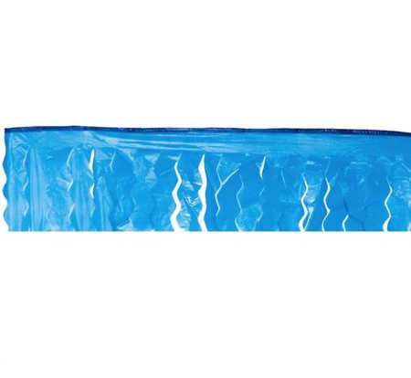 GIRLANDA Z FRĘDZLAMI NIEBIESKA 25 M