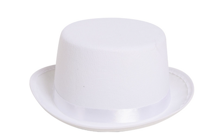 CYLINDER FILCOWY BIAŁY