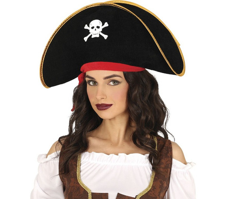 KAPELUSZ PIRACKI 