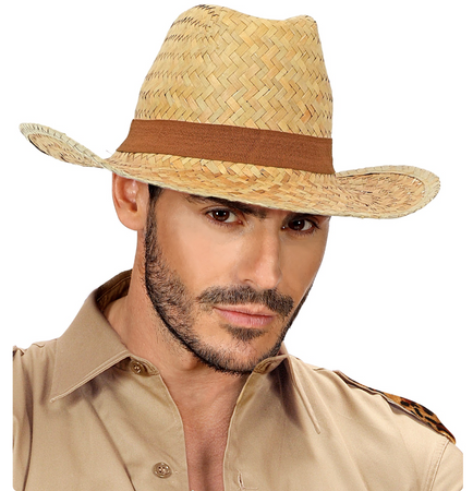 KAPELUSZ SŁOMKOWY WAKACYJNY