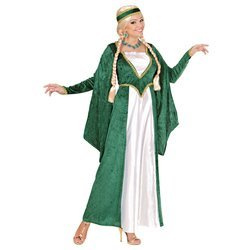 STRÓJ KRÓLOWA BONA ZIELONA