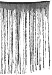 ZASŁONA CZARNO-SZARA 150x190 cm