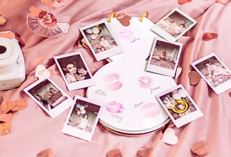 KSIĘGA GOŚCI PIERŚCIONEK SHE SAID YES