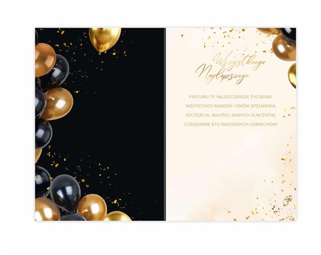 KARTKI OKOLICZNOŚCIOWE 50 URODZINY 