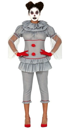 STRÓJ PANI KLAUN SZARY