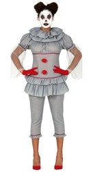 STRÓJ PANI KLAUN SZARY