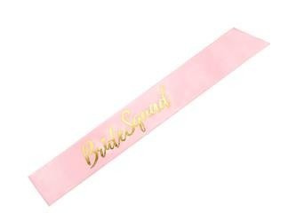 SZARFA RÓŻOWA BRIDE SQUAD