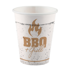 KUBECZKI PAPIEROWE 500 ML 8 SZT GRILL BBQ