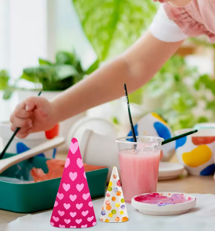 STOŻEK STYROPIANOWY 17.5 CM DIY ŚWIĄTECZNY