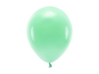 BALONY ECO 26 CM PASTELOWE MIĘTOWE 100 SZT