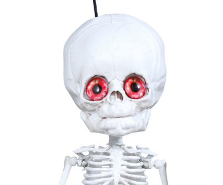 SZKIELET NOWORODKA HALLOWEEN 45 CM