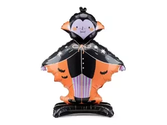 BALON FOLIOWY STOJĄCY DRACULA