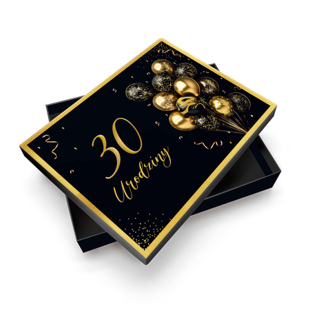 PUDEŁKO PREZENTOWE 30 URODZINY 