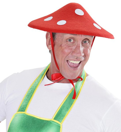 CZAPKA MUCHOMOREK