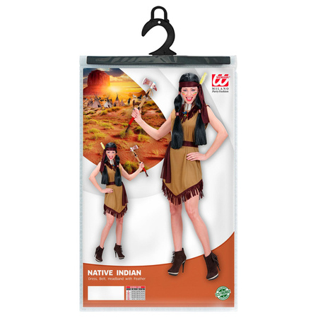 STRÓJ INDIANKA POCAHONTAS