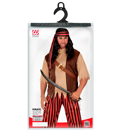STRÓJ PIRAT BRĄZOWY