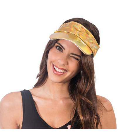 DASZEK PRZECIWSŁONECZNY ZŁOTY