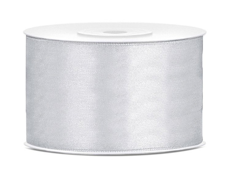 TASIEMKA SATYNOWA SREBRNA 38mm/25m