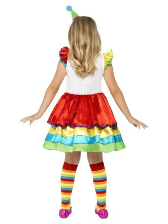 STRÓJ DZIEWCZYNKA KLAUN