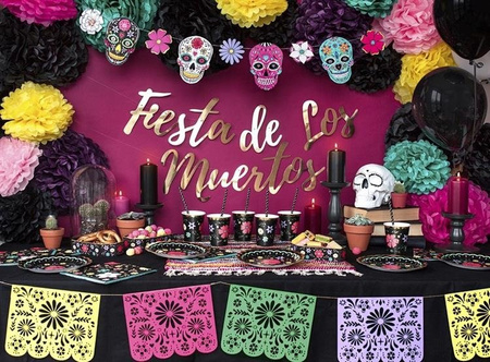 GIRLANDA DIA DE LOS MUERTOS