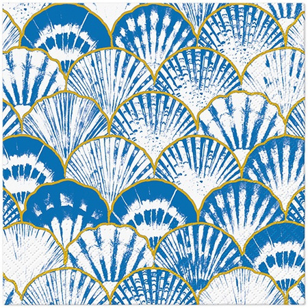 SERWETKI PAPIEROWE JAPOŃSKIE MUSZLE 20 SZT 