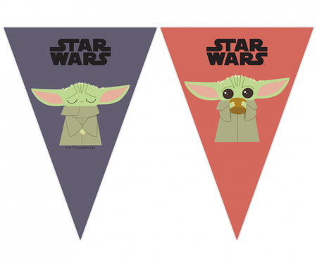 BANER STAR WARS: THE MANDALORIAN 2,3M