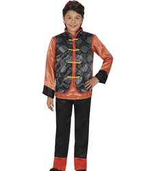 STRÓJ CHIŃSKIEGO CHŁOPCA