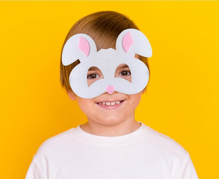 MASKA FILCOWA KRÓLIK ZAJĄC