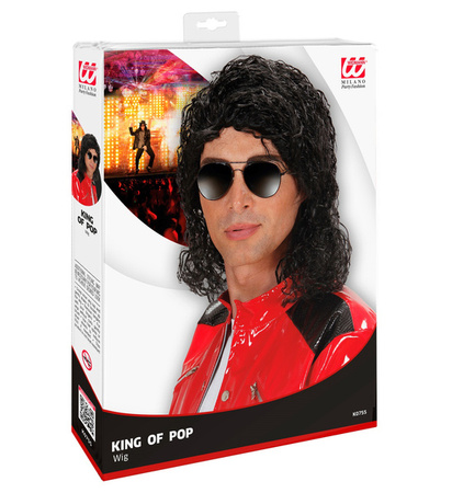 PERUKA MICHAEL JACKSON