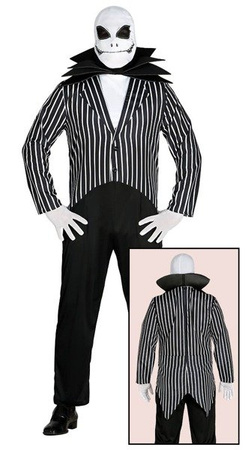 STRÓJ POTWORA Z MASKĄ