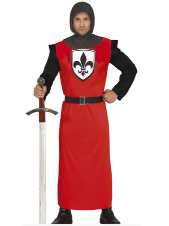 STRÓJ ŚREDNIOWIECZNY RYCERZ