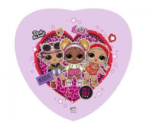 BALON FOLIOWY 18 CALI 46 X 48 CM LOL ROCK