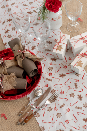 BIEŻNIK ŚWIĄTECZNE SŁODKOŚCI 27 X 300 CM 