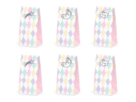 TOREBKI NA SŁODYCZE JEDNOROŻEC