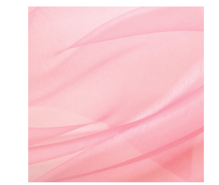 ORGANZA GŁADKA JASNORÓŻOWA 0,36 X 9 M
