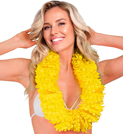 KWIATY HAWAJSKIE ŻÓŁTE