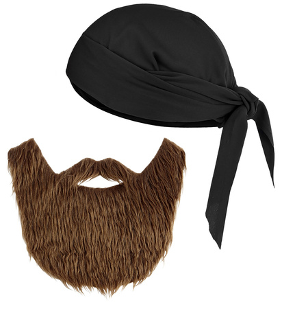 ZESTAW BANDYTY OPASKA+BRODA