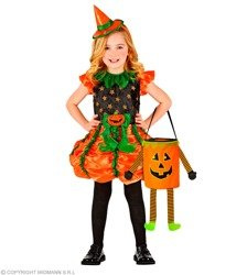 TORBA NA SŁODYCZE DYNIA Z RĘKAMI