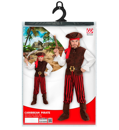 STRÓJ MAŁEGO PIRATA JACKA