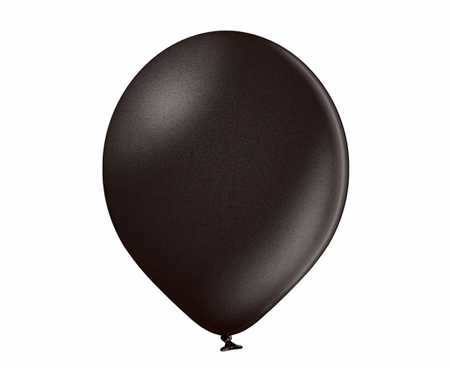 BALONY LATEKSOWE CZARNE BELBAL 30 CM 100 szt.