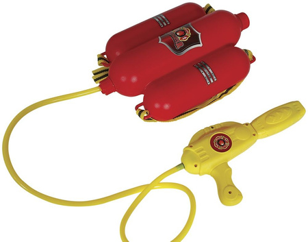 ZESTAW STRAŻAKA PISTOLET NA WODĘ