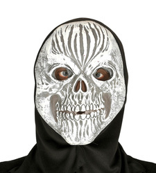 MASKA KOŚCIOTRUP Z KAPTUREM