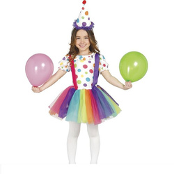 STRÓJ DZIEWCZYNKA KLAUN