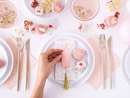 Wizytówki na stół Butelki, 3,5x10cm (1 karton / 50 op.) (1 op. / 6 szt.)