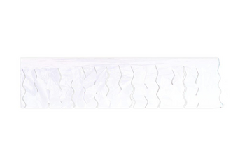 GIRLANDA BIAŁA PLASTIKOWA 250 X 15,5 CM
