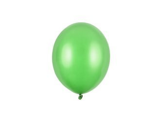 BALONY STRONG 12 CM METALIZOWANE JASNOZIELONE 100 SZT