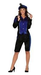 STRÓJ PANI PAŹ NIEBIESKA