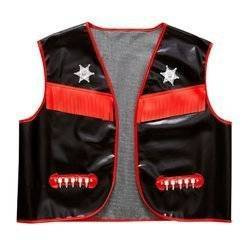 KAMIZELKA KOWBOJA CZARNA