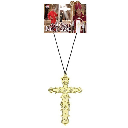 NASZYJNIK ZŁOTY KRZYŻ