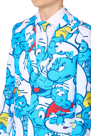 GARNITUR CHŁOPIĘCY SMERFY OPPOSUITS 